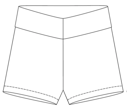 Dance Shorts - Custom Design