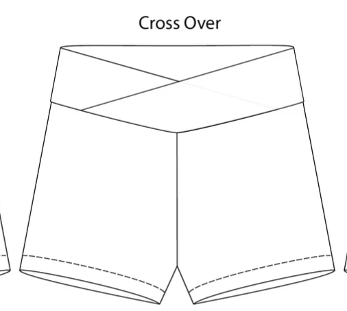 Dance Shorts - Custom Design