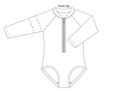 Sleeved zipsuit - Custom Design