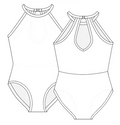 Centre stage leotard - Custom Design