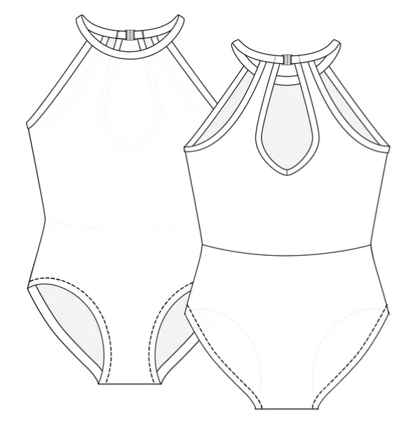 Centre stage leotard - Custom Design