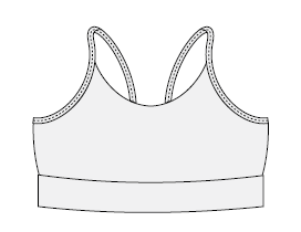 Delphie bra - Custom Design