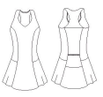 Anne-Marie Tennis Dress — Womens