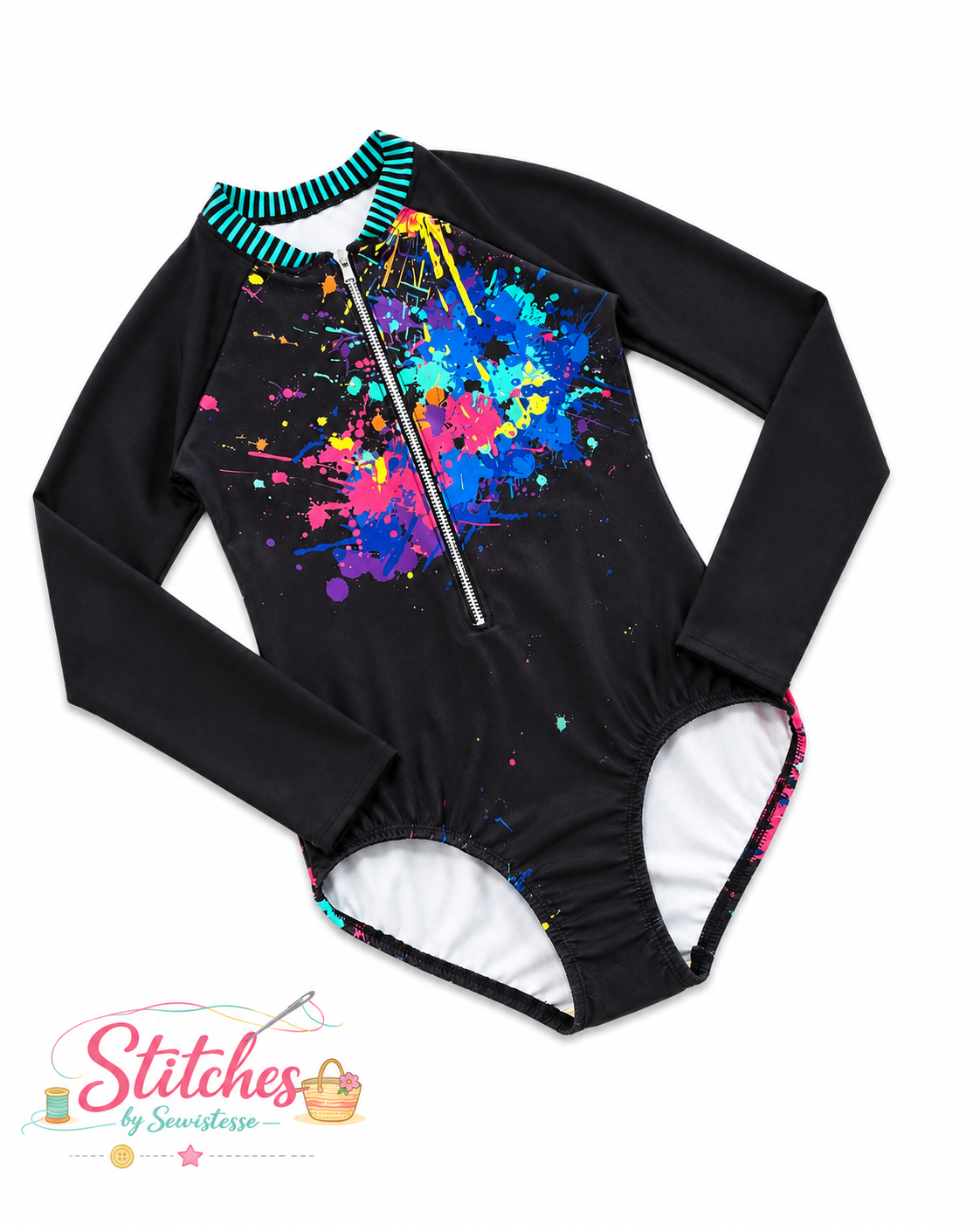 Sleeved Zipsuit