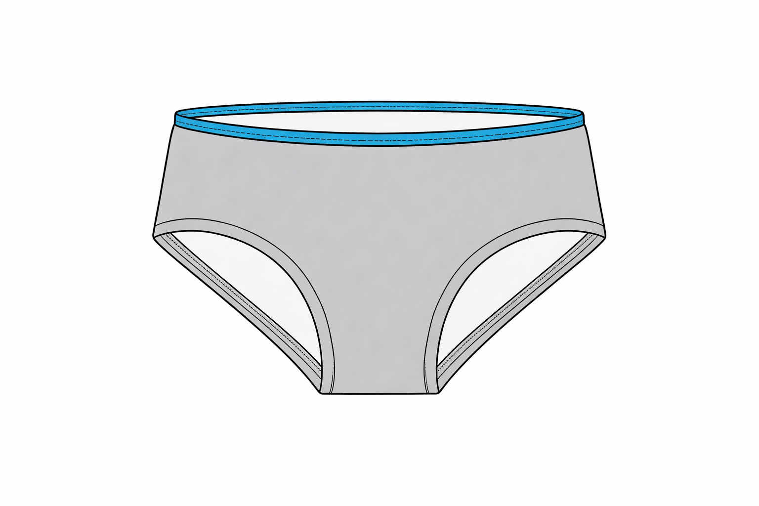 Binding Briefs - Twin Swim