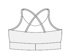 Delphie bra - Custom Design