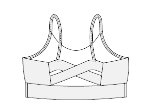 Delphie bra - Custom Design