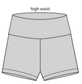 High Waist - Crop and Shorts