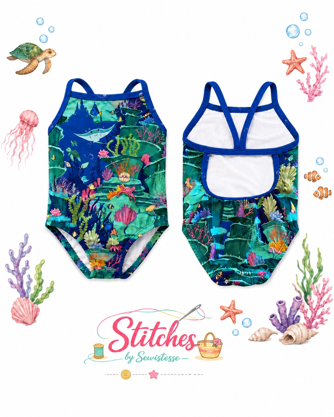 Embrace togs (under the sea)