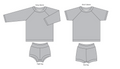 Baby swimset - Custom Design