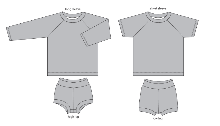 Baby swimset - Custom Design