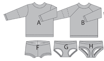 Rashie Set - Custom Design