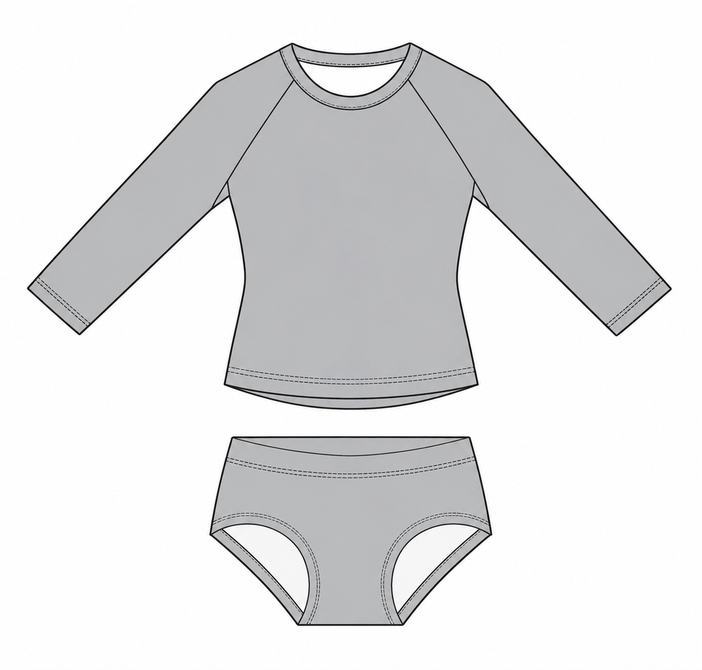Tweenie Rash Set - Custom Design