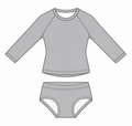 Tweenie Rash Set - Custom Design