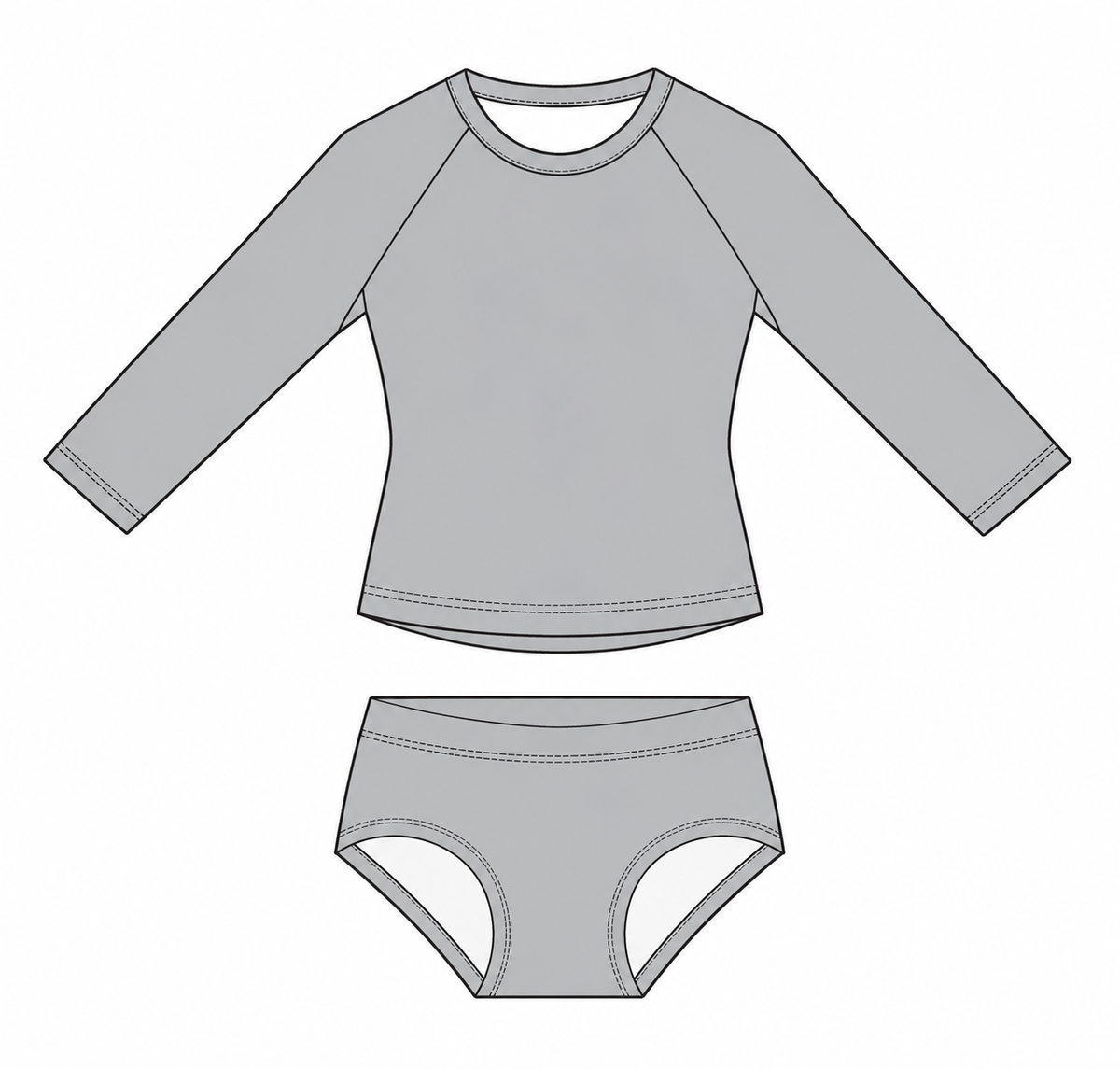 Tweenie Rash Set - Custom Design