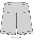 Long Length - Crop and Shorts