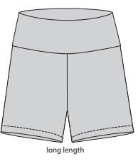 Long Length - Crop and Shorts