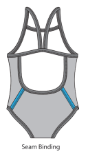 Seam Binding - embrace togs