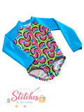 Sleeved Zipsuit