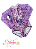 Sleeved zipsuit