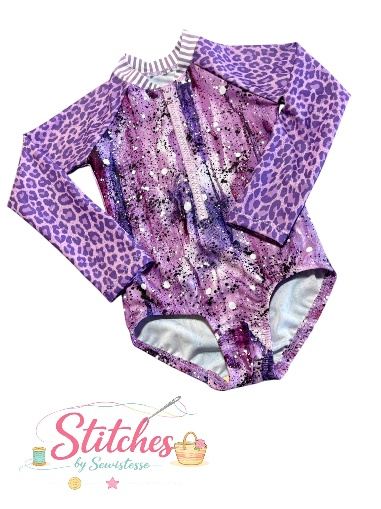 Sleeved zipsuit