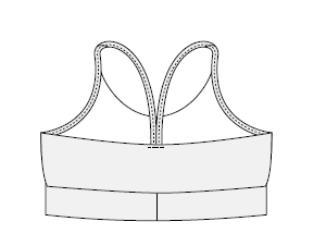 Delphie bra - Custom Design