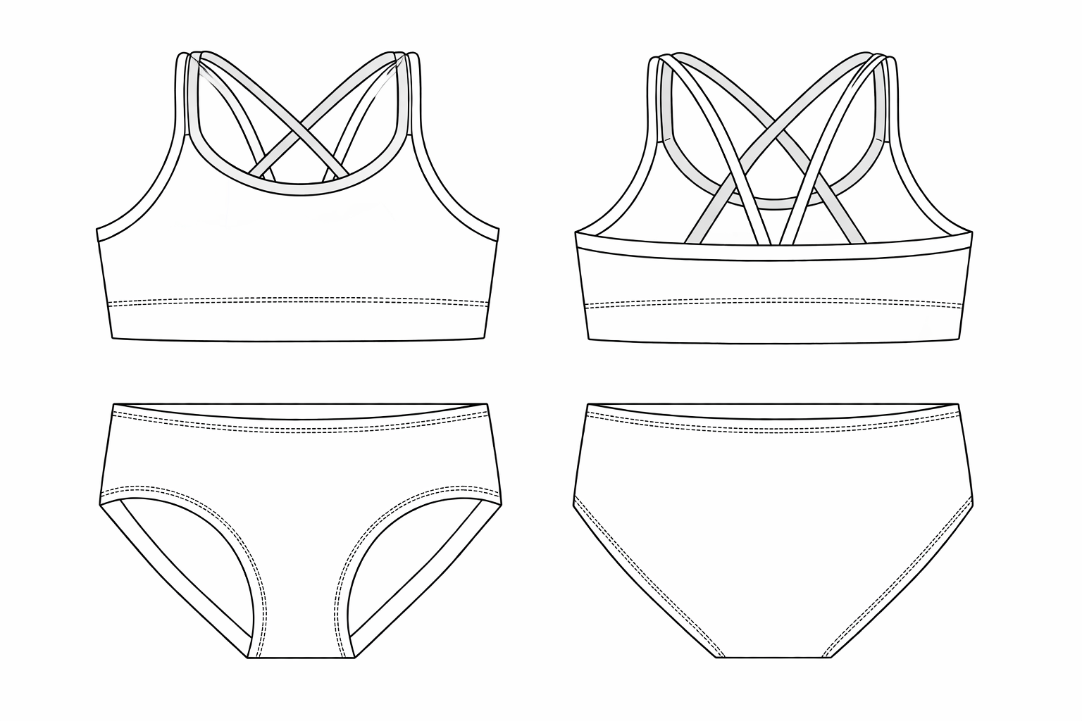 Twin Swim - Custom Design